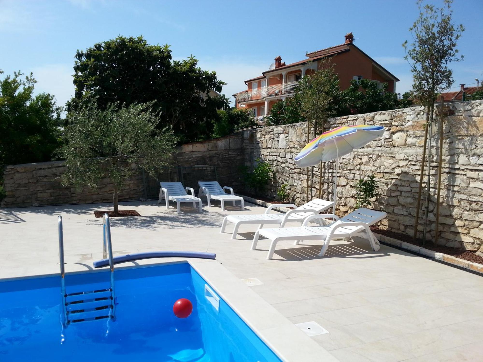 Summer Delight Apartments Savudrija Zewnętrze zdjęcie